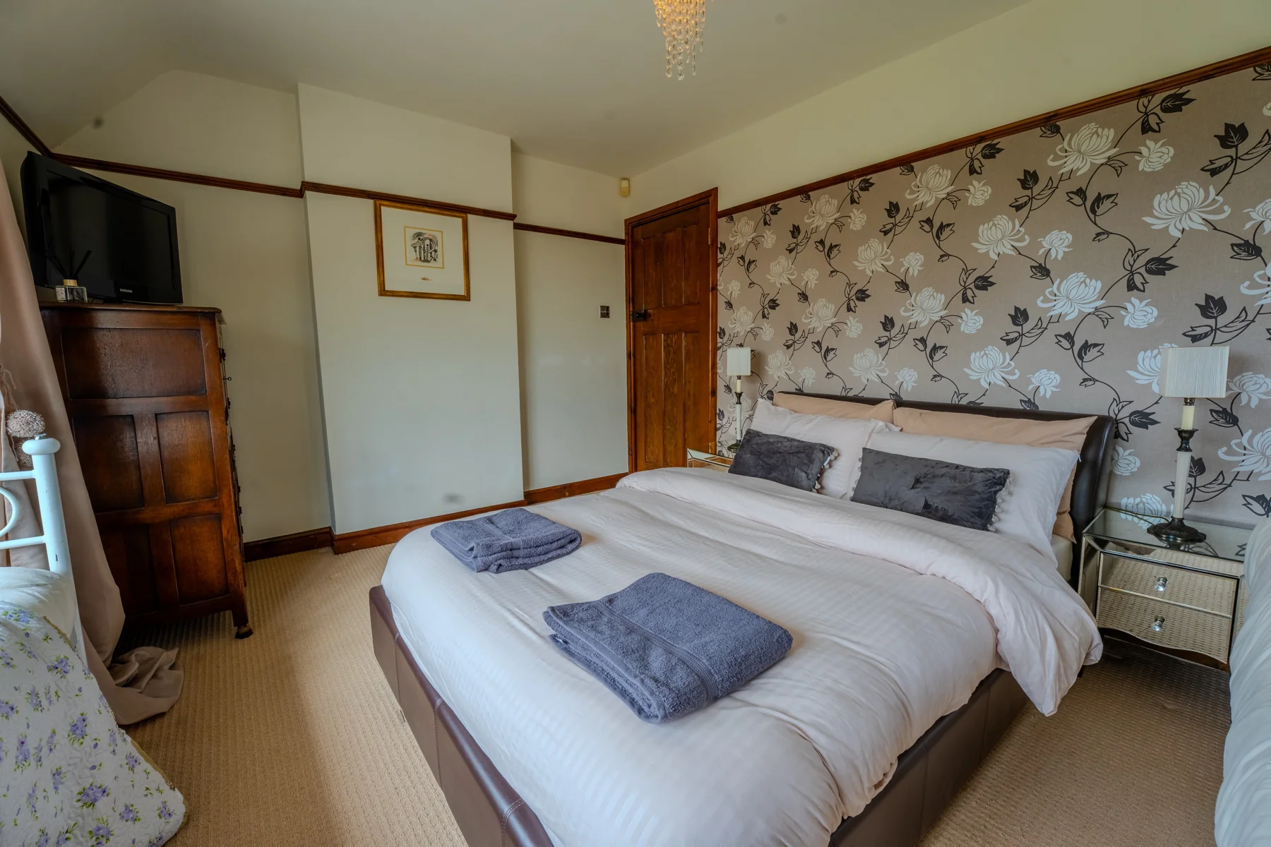 Family bedroom at Woodwynd