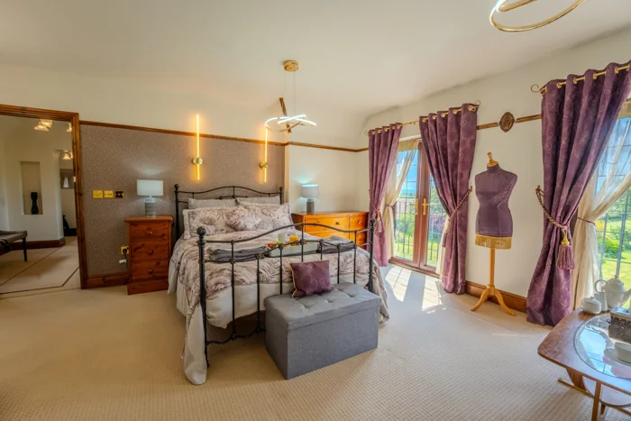 Master bedroom