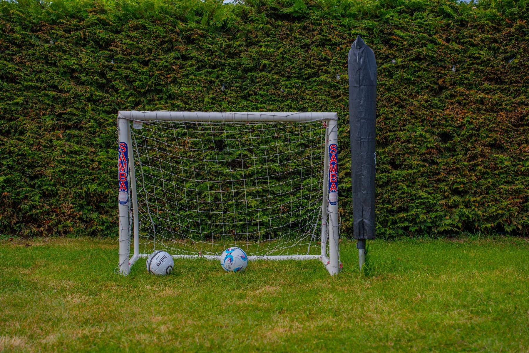 Garden football area
