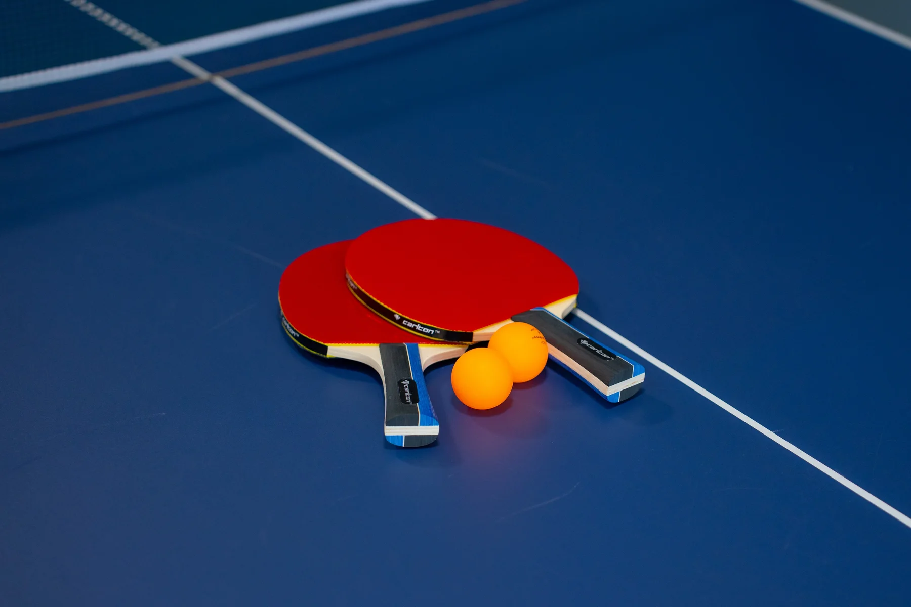Table tennis at Woodwynd